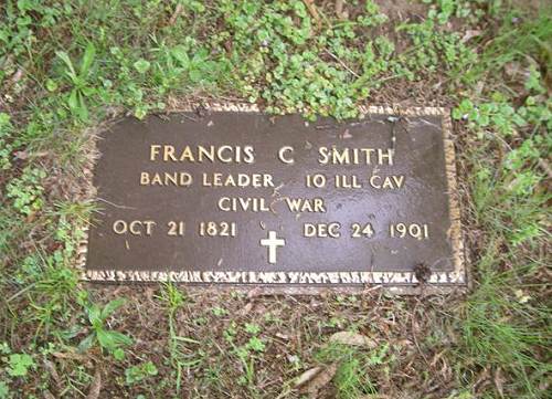 34b Francis Smith Tombstone