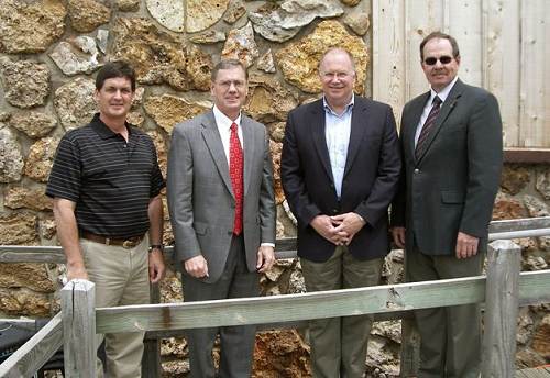 59 Commissioner Tom Wright, Congressman Blaine Luetkemeyer, Senator Carl Vogel and Representative Rodney Schad