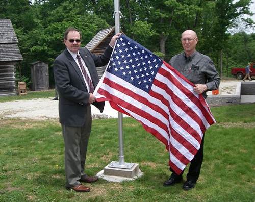 60 Flag Raising