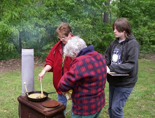 66 New Hope Church Taffy Pull