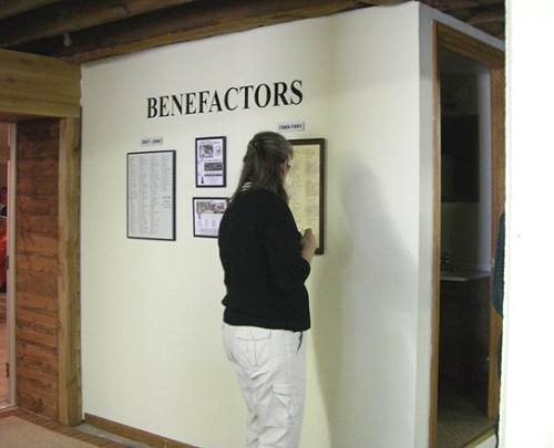 76 Benefactors