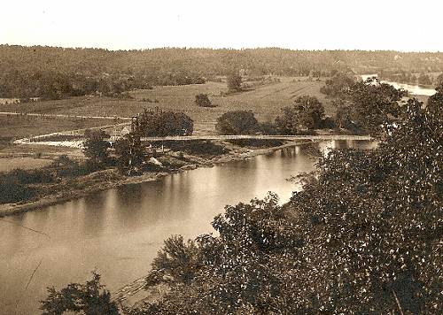 02 Suspension Bridge from the South