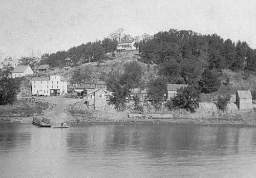 09 Ferry Landing at Tuscumbia