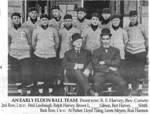 17 Early Eldon Ball Team