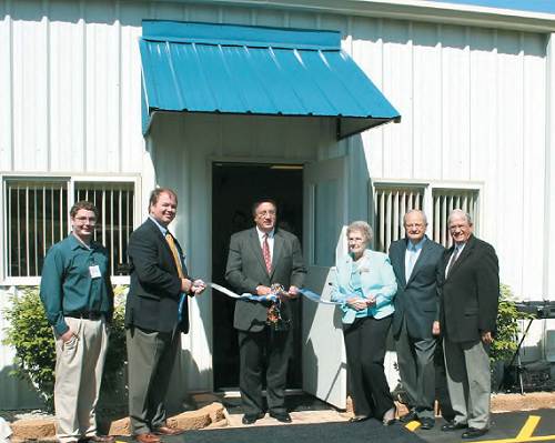 03 Cutting the Ribbon