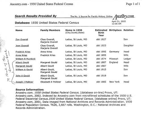 07 Gould Genealogy