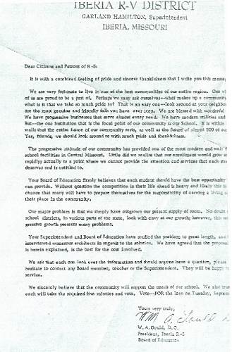 20 School Board Speech