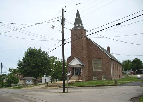 08 Nazarene Church and Old Iberia Jail