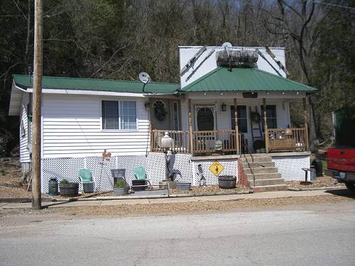 21 Renovated Barber Shop Building