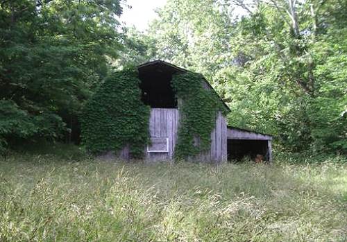 13 Barn built by Isaac and Ed Wright