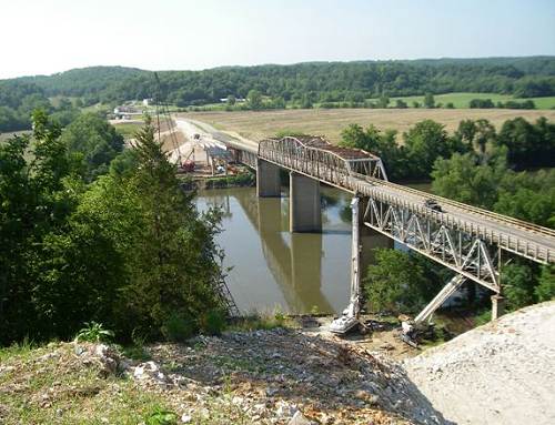 32 Piers and Trestles at other End