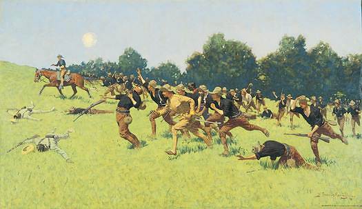 12 Roosevelt and The Charge of the Rough Riders