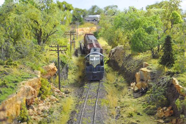 21 Missouri Pacific Railroad Bagnell Branch