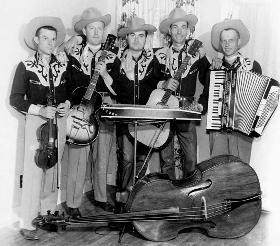 03 Valley Ranch Boys - Jimmy Skiles, Gene Spencer, Buzz Bedwell, Merle Jackson and Ed Shepherd