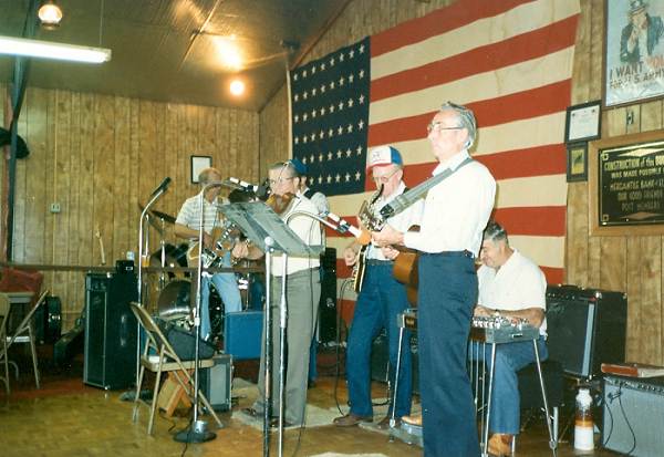 07 Valley Ranch Boys playing at Eldon VFW - 1986