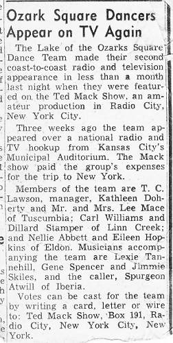 13 Ted Mack Amateur Hour Article