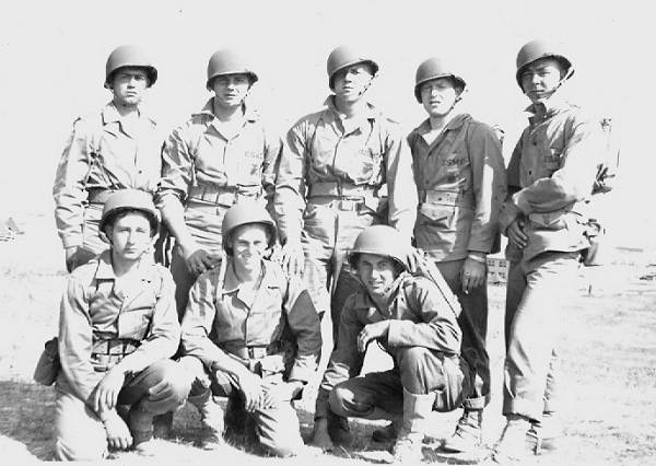 34 Marine Corps - Gene 4th from Left
