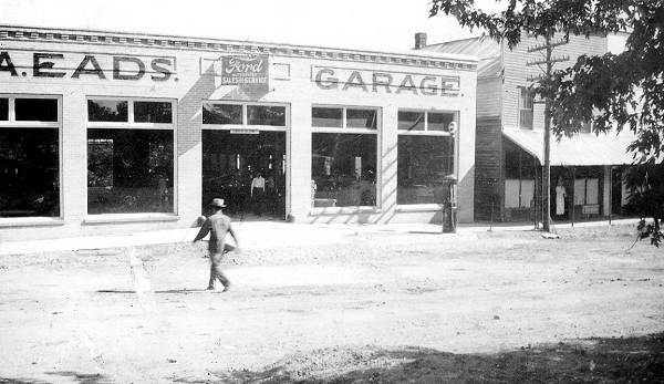 15 Second Ead’s Garage Building constructed early 1950’s