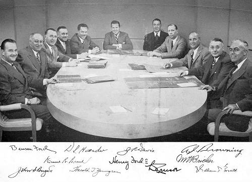 24 Ford Company Board Meeting