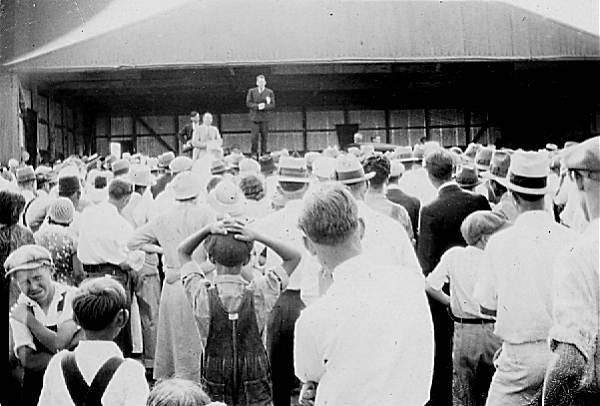 29 Airport Dedication