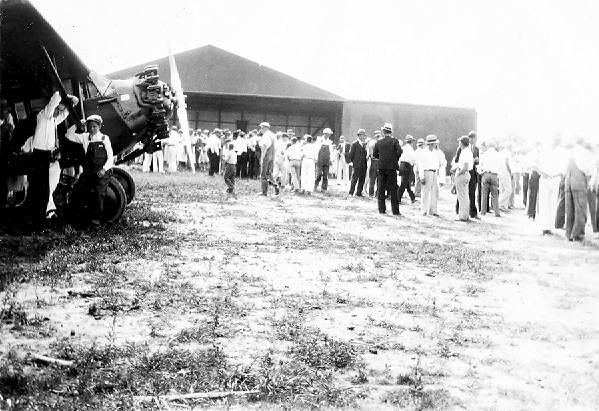 30 Airport Dedication