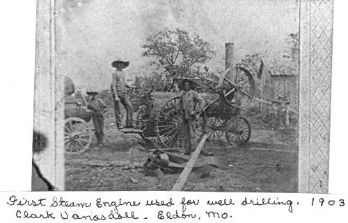 03 First Steam Engine used for Well Drilling