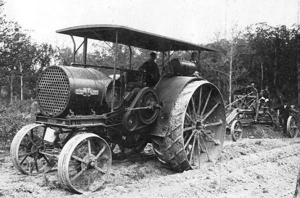 17 Steam Road Grader