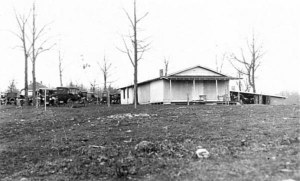 44 Old Camp on the Osage River