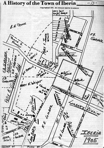 07 Iberia Plat Map - 1905