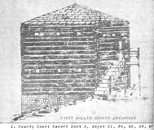 12 First Miller County Jailhouse