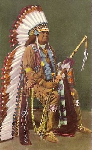 30 Osage Indian Chief