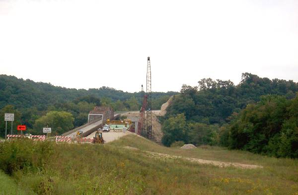 20 Osage River Bridge Construction