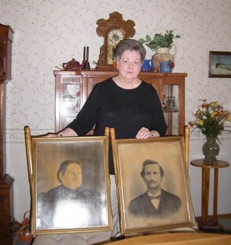 10 Betty Kallenbach and Photos of Indiana and Joshua Farmer