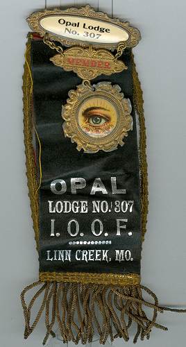 16 Joshua's I.O.O.F. Badge