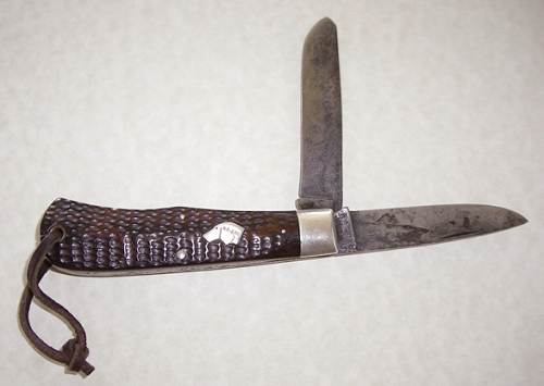 07 Pocket Knife made by Olean Knife Co., N.Y.