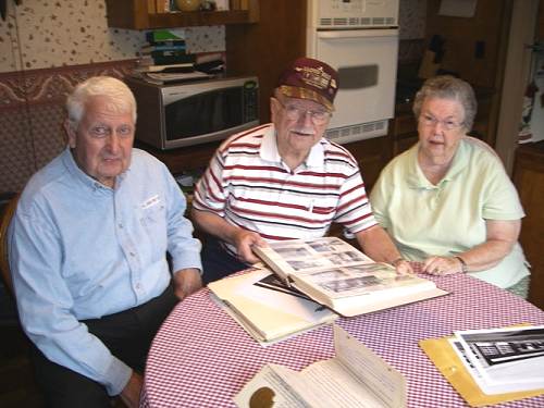 03 Wallace Vernon, Tom Procter and Marjorie Vernon