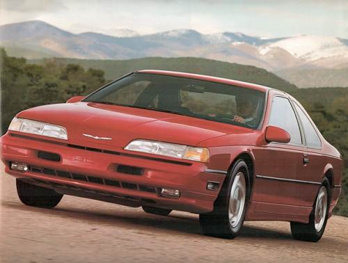 26 Ford Thunderbird Super Coupe