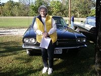 40 Kinni Nichols - 66 Ford T-Bird