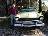 41 Jack Brumley - 1957 Ford Fairlane 500