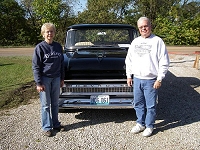 44 Mr. and Mrs. Bruce Williams - 1966 Chevrolet
