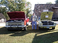 45 Jim Brumley - 1982 Silverado & 1968 Mustang