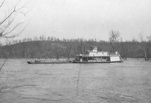 21 Homer C. Wright with load of Wheat - Big River