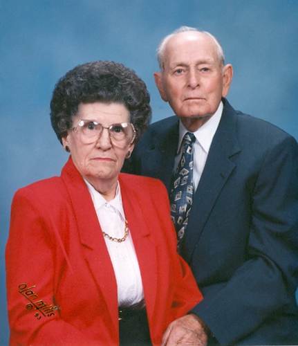 02 Frances Lucille Vernon and Roy Carrender