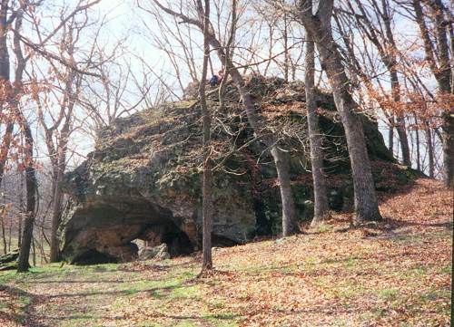 09 Jim Henry Rock Cave Home