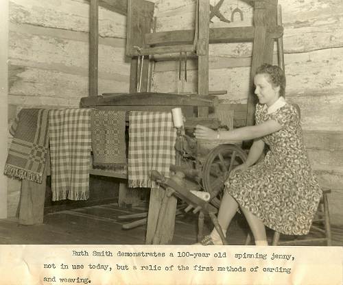 13 Ruth Smith Spinning Jenny