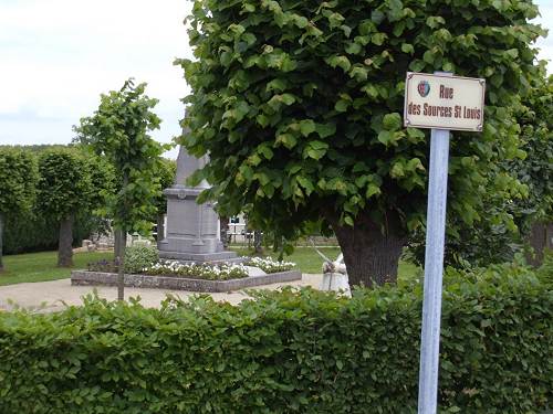 07 Memorial Monument in Garden