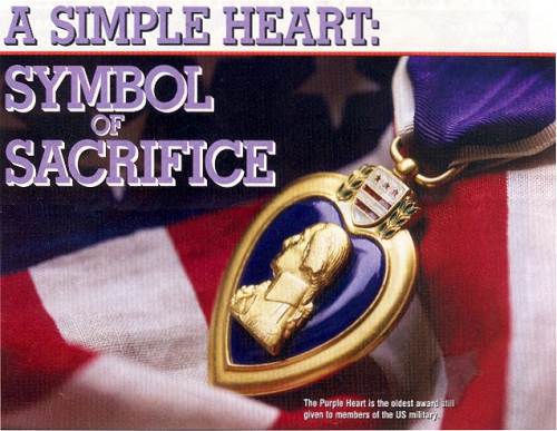 15 Purple Heart