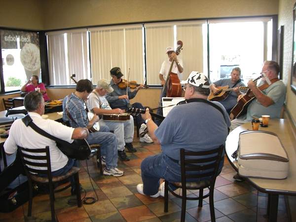 19 Eldon McDonalds Wednesday Musical Group