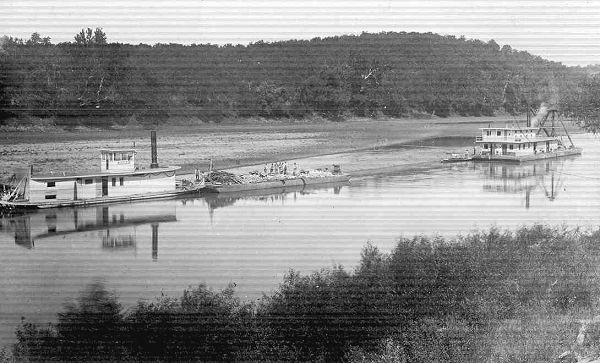 27 Dredging Boats