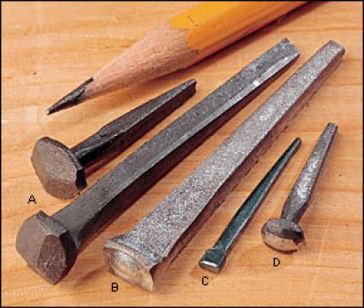 24 Square Cut Nails